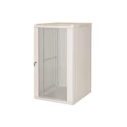 Link Accessori LK1918U66, Rack indipendenti, 18U, 45 kg, Lucchetti, 37 kg, Grigio