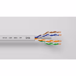 LINK Cavo Solido Utp Per Reti Categoria 6A Lszh Awg23 In Rame Matassa Mt 305 Classe Cpr Eca - Vista aggiuntiva 3