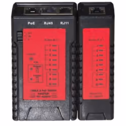 Tester di Rete per Cavi Rj11/Rj45 e Poe