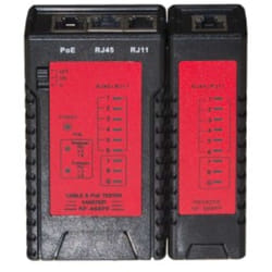 Tester di Rete per Cavi Rj11/Rj45 e Poe