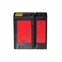 Link Accessori LKMS09 tester per cavo di rete Tester per cavi a doppino intrecciato Nero, Blu, Rosso, Giallo - Vista aggiuntiva 8