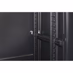 Link Accessori LK1937U68N rack 37U Rack indipendenti Nero - Vista aggiuntiva 5