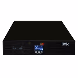 LINK Gruppo Continuita' Rack 19 1000Va 1000W Online Onda Sinusoidale, Con 4 Porte Iec,Con Slot Snmp - Vista aggiuntiva 7