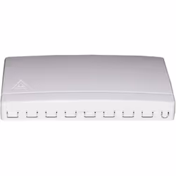 Link - box 8 porte per connettori fibra ottica sc simplex o lc duplex per applicazioni ftth (LKBOXFT8)