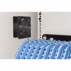 Link Accessori LKSCA45 portable device management cart& cabinet Carrello per la gestione dei dispositivi portatili Nero, Grigio - Vista aggiuntiva 4