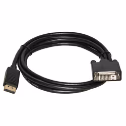 LINK Cavo Displayport Maschio - Dvi Maschio Contatti Dorati Mt. 1 - Vista aggiuntiva 2