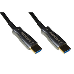 LINK Cavo Hdmi Aoc Fibra Ottica Ibrido, Hdcp, Arc, Edid 4K@60Hz@4:4:4 Mt 20