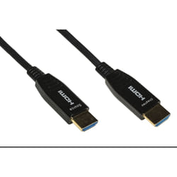 LINK Cavo Hdmi Aoc Fibra Ottica Ibrido, Hdcp, Arc, Edid 4K@60Hz@4:4:4 Mt 50