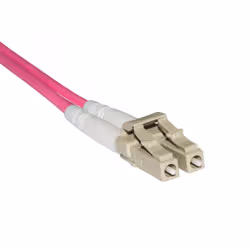 LINK Cavo Fibra Ottica Lc A Sc Multimode Duplex Om4 50/125 Mt.0,5 - Vista aggiuntiva 3