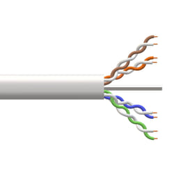 LINK Cavo Solido Utp Per Reti Categoria 6 Lszh Awg24 In Rame Matassa Mt 305 Classe Cpr Cca