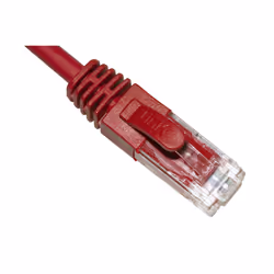 LINK LK6AU010R cavo di rete Rosso 1 m Cat6a U/UTP (UTP)