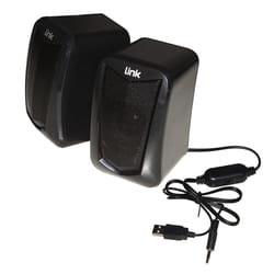 LINK Casse Audio 5 Watt Usb Con Controllo Volume
