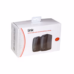 LINK Casse Audio 5 Watt Usb Con Controllo Volume - Vista aggiuntiva 2