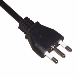 LINK Multipresa Wireless Da Tavolo A Scomparsa Con 2 Porte Ita/Schuko, Alloggiamento Alluminio Cavo 1,8 Mt - Vista aggiuntiva 3