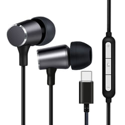 LINK LK10N Auricolari con filo Nero