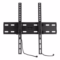 LINK LINLKBR57, 139,7 cm (55"), 75 x 75 mm, 440 x 600 mm, 0 - 15°, Acciaio, Nero
