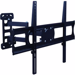 LINK LKBR59 Staffa Muro TV 37"-70" VESA 400x600 Supporto TV fino a 40kg Nero