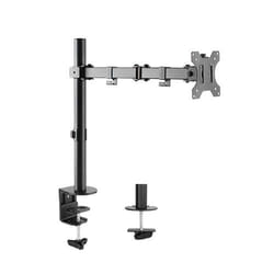 LINK Braccio Supporto Da Tavolo Con Morsa A Due Snodi Per Video 13-32" Fino A 8 Kg