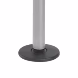 LINK Asta Supporto Per Tv Pavimento-Soffitto Per Monitor 37-70" Con Ripiano - Vista aggiuntiva 3