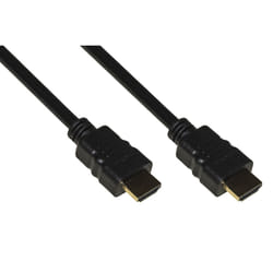 LINK Cavo Hdmi 4K@60Hz + 18Gbps Contatti Dorati Mt 1