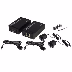 Link Accessori LKEXT161 moltiplicatore AV Ricevitore AV - Vista aggiuntiva 4