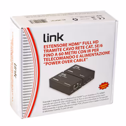 Link Accessori LKEXT161 moltiplicatore AV Ricevitore AV - Vista aggiuntiva 6