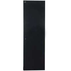 Link - Armadi rack porta metallo pieno per armadi 42U 800MM larghezza nera