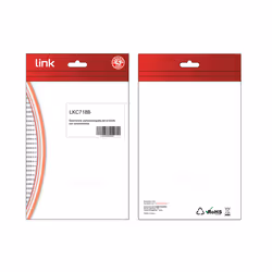 LINK Cavo Alimentazione Con Spina Italiana Bipolare 90° - Presa 8 Form Femmina C7 Mt.1.8 - Vista aggiuntiva 2