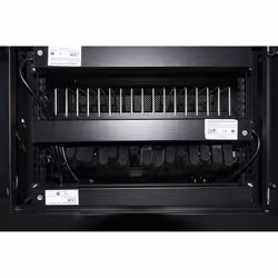 LINK Armadio Alloggiamento 16 Notebook O Tablet Colore Nero Con 2 Multiprese Con 16 Porte Usb 5 Volt 3,4A E 1 Multipresa 8 Porte Universali Ita/Schuko - Vista aggiuntiva 4
