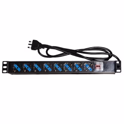 LINK Armadio Alloggiamento 16 Notebook O Tablet Colore Nero Con 2 Multiprese Con 16 Porte Usb 5 Volt 3,4A E 1 Multipresa 8 Porte Universali Ita/Schuko - Vista aggiuntiva 6