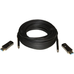 Link Cavo Hdmi 2.0 Aoc Fibra Ottica Mt 10 Con Connettori Staccabili