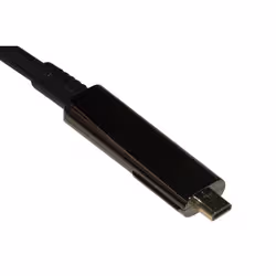 LINK Cavo Hdmi Aoc Fibra Ottica Mt 15 Con Connettori Staccabili - Vista aggiuntiva 3