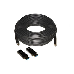 LINK Cavo Hdmi Aoc Fibra Ottica Mt 20 Con Connettori Staccabili