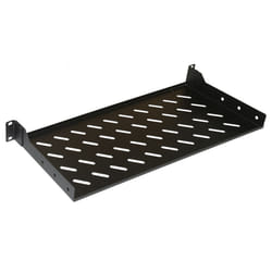 LINK Ripiano Per Armadio 19" 1 Unita' Profondita' 200 Mm. (Universale) 2 Attacchi (Frontali) Colore Nero