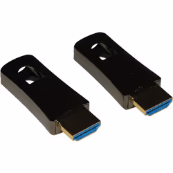 Cavo fibra ottica ibrido AOC (Active Optical Cable) per collegare tra loro due dispositivi HDMI® trasmettendo audio e video c ...