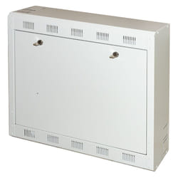 Link - Box a Muro Dvr-nvr 2 Serrature Con Ripiano Apribile 580x550x160mm