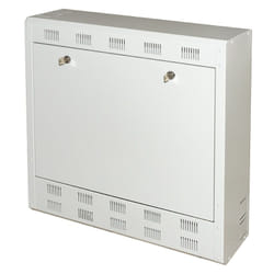 Link - Box a Muro Dvr /nvr 2 Serrature Con Ripiano Apribile Mm 580 (l) x 600 (a) x 160 (p) Lkdvr7