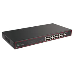 LINK Switch Rete Gigabit 10/100/1000 24 Porte Rj45 19''