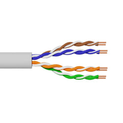 LINK Cavo Solido Utp Per Reti Categoria 5E Lszh In Rame Matassa Mt 305 Classe Cpr Eca Bianco
