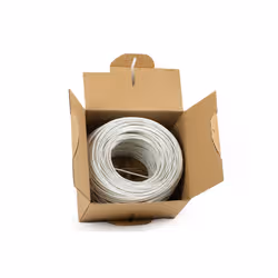 LINK Cavo Solido Utp Per Reti Categoria 5E Lszh In Rame Matassa Mt 305 Classe Cpr Eca Bianco - Vista aggiuntiva 4