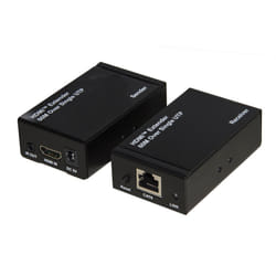 LINK Estensore Hdmi Tramite Cavo Cat5E/6 Fino A 60 Metri 4K