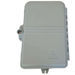 Link - box da esterno 4 porte (8 fibre) per connettori fibra ottica (LKBOXFT4S)