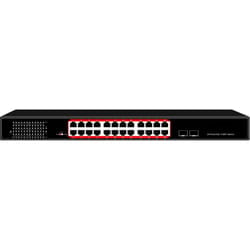 LINK Switch 24 Porte Gigabit Poe 400 Watt Con 2 Porte Sfp