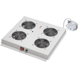 Link - Armadi rack gruppo 2 ventole con termostato per armadi rack eavi