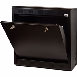 Box a muro per alloggiare in modo ottimale sistemi di videosorveglianza, sistemi audio, reti, NVR e DVR, con attacco interno  ...