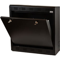 Link - Armadi rack box a muro dvr/nvr 2 serrature con ripiano apribile mm 580(L) x 550(A) x 160(P)