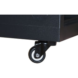 Link - Armadi rack armadio alloggiamento 16 notebook o tablet colore nero