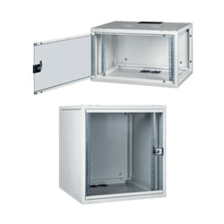 Link - Armadi rack armadio rack 19' 6U profondita' 600 mm da assemblare grigio disassemblato serie eavi