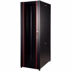Armadi rack per reti, specifici per alloggiare componenti attivi e passivi per reti 19''La larghezza di 800 mm permette l'ins ...