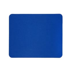 LINK Tappetino Per Mouse Colore Blu Misure 26X21
